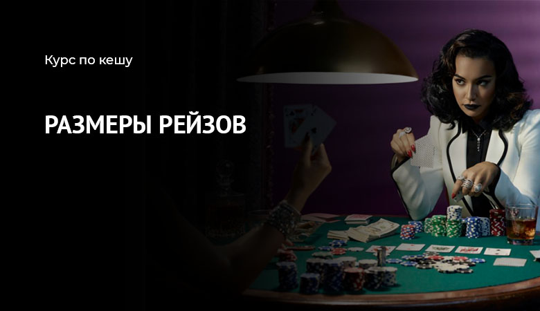 размеры и диапазоны открывающих рейзов