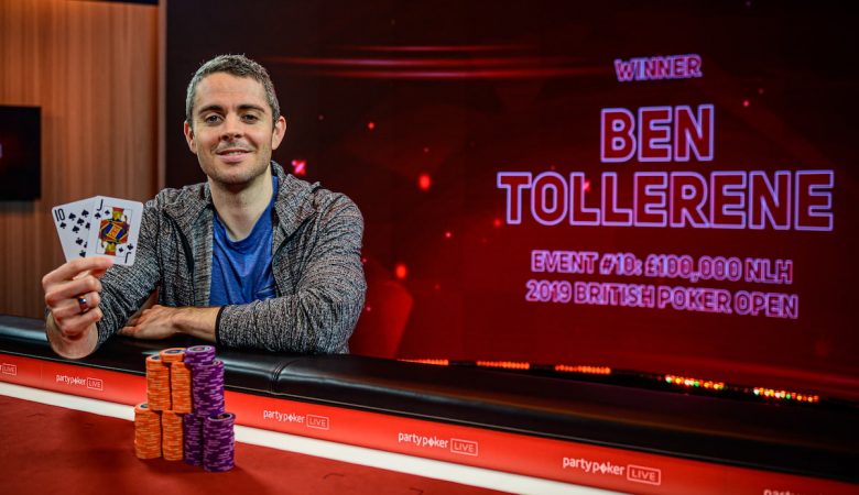 Ben Tollerene Pokerist